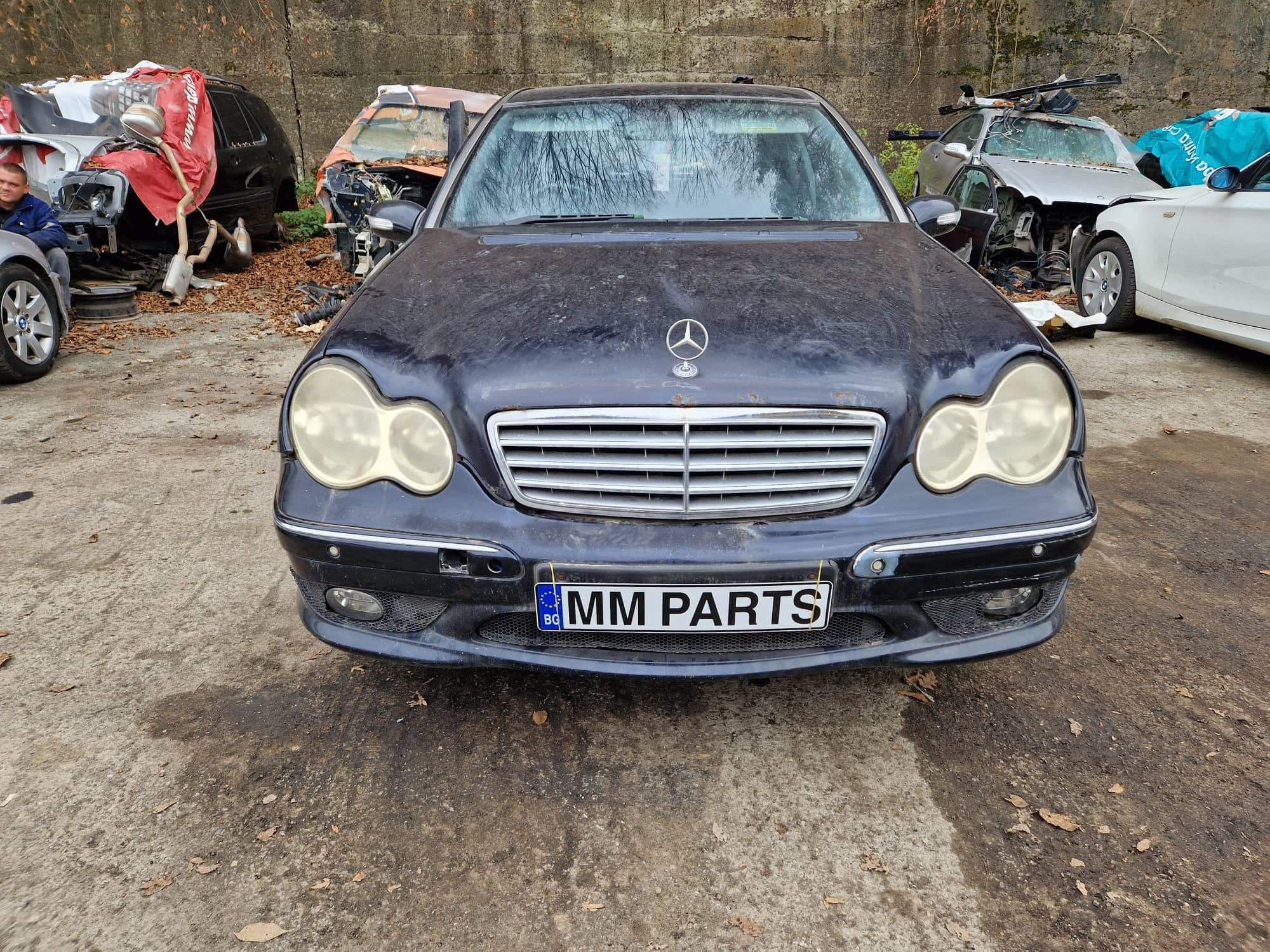 Mercedes W203 C320CDI 224кс OM642 AMG пакет седан фейс НА ЧАСТИ!