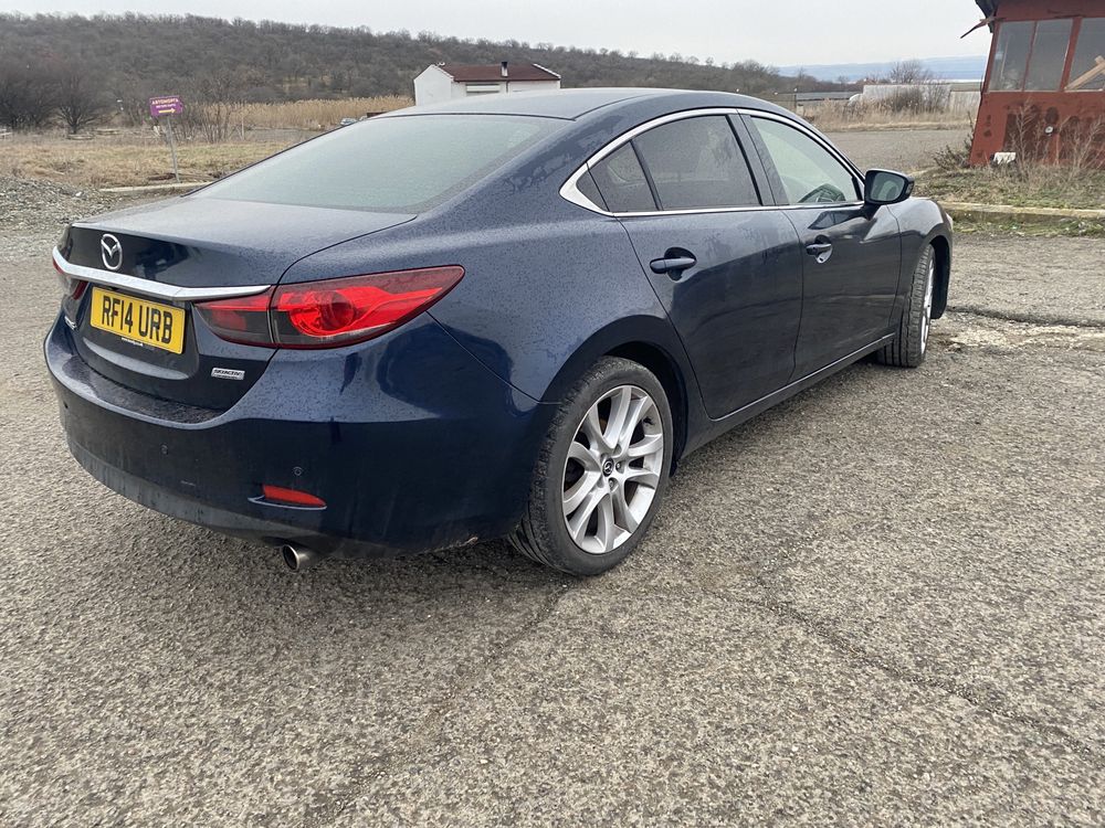 mazda 6 2014 2.2d на части мазда 6