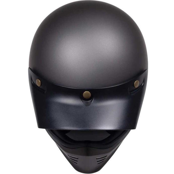 Casca Moto Black Royale II Retro Bronz casca scuter vespa ATV