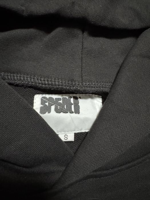 НОВО! Sp5der Beluga Hoodie Black/Red суичер