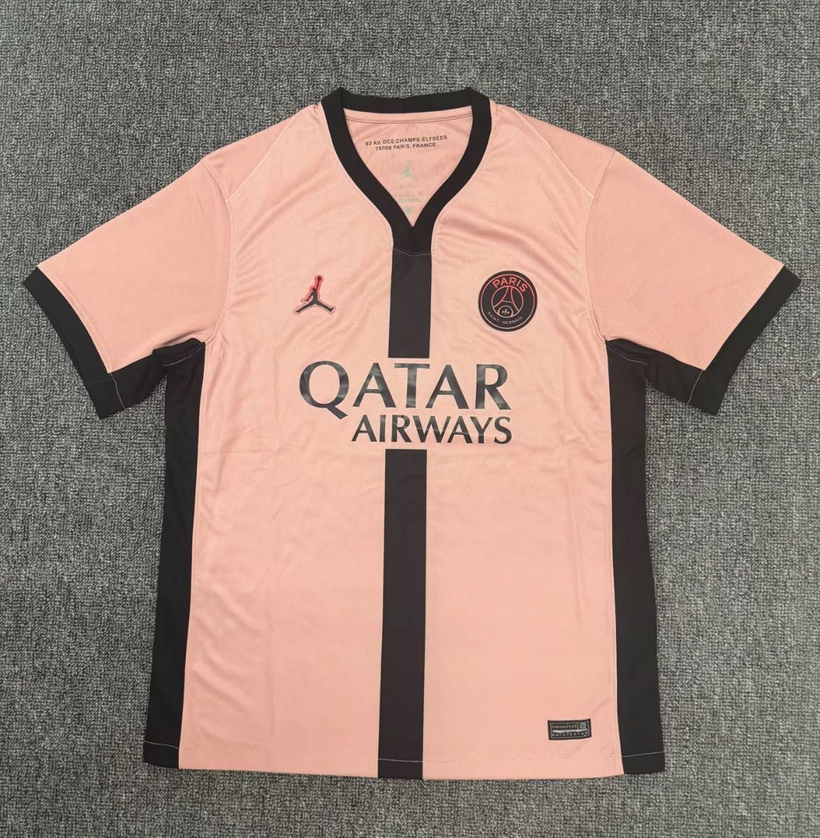Футболна Тениска PSG 2nd Away x Jordan 24/25