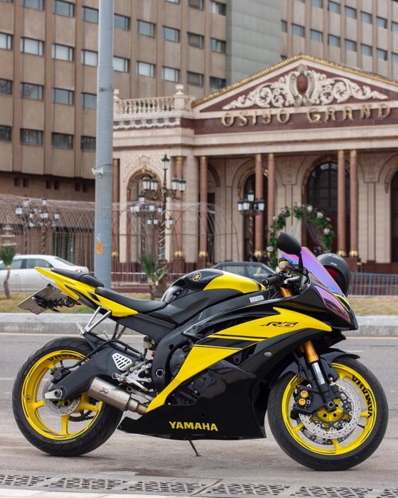 Продаётся мотоцикл Yamaha r6
