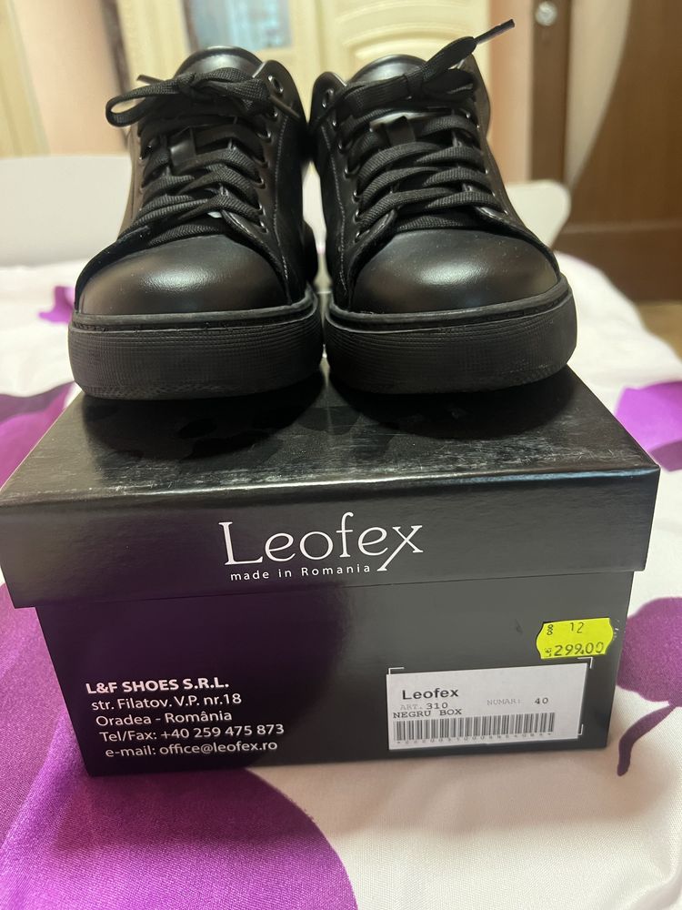 Papuci damă Leofex
