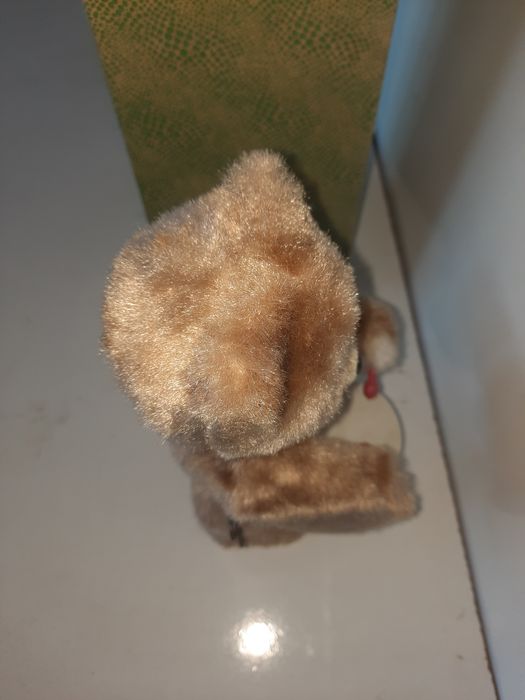 Ретро механична играчка с ключ и оригинална кутия от Соца 70 години