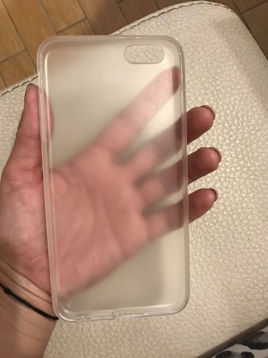 Husa de telefon hama,din silicon masiv,iPhone 6 Plus/6s Plus