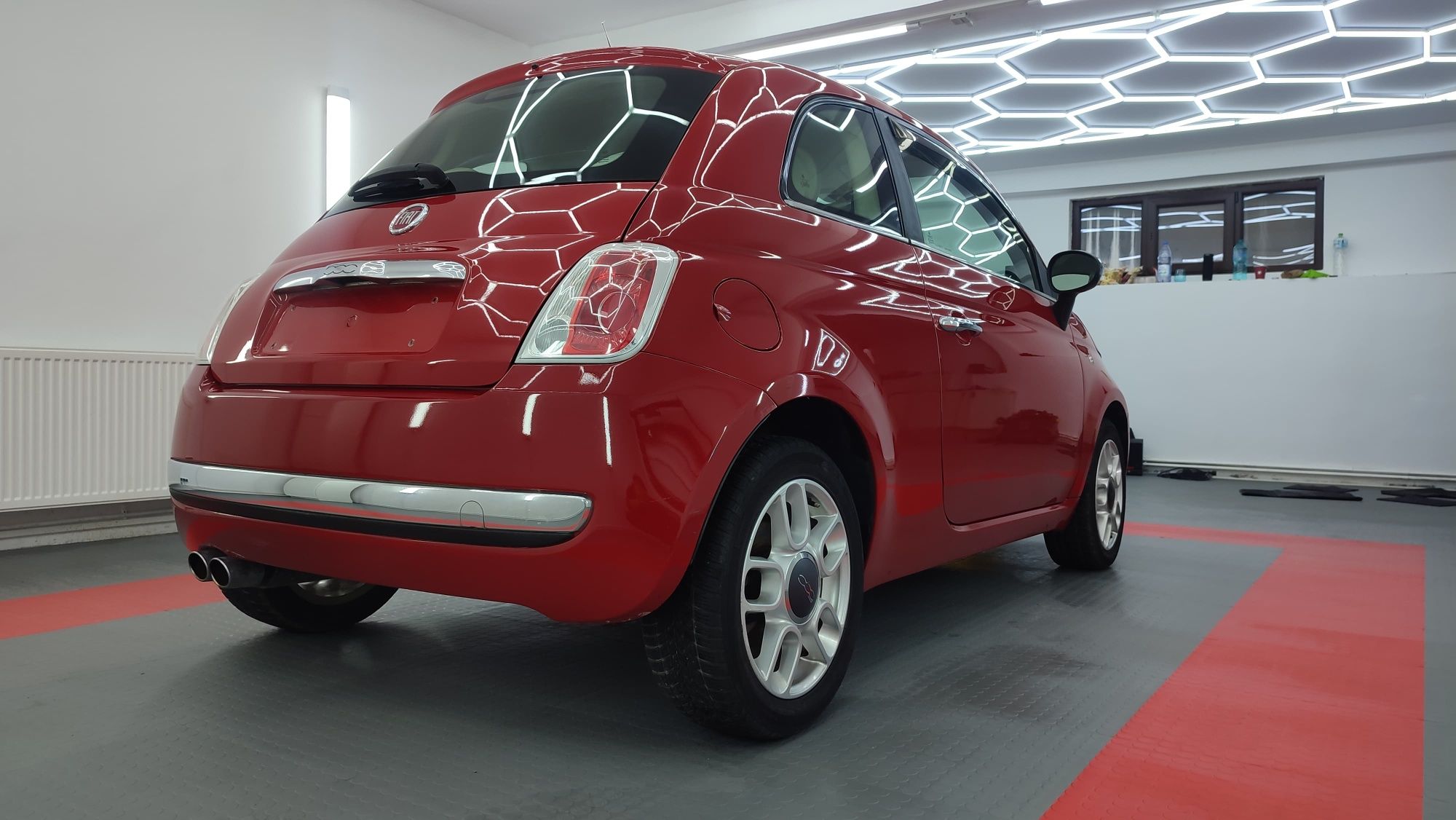 Fiat 500!Automat!