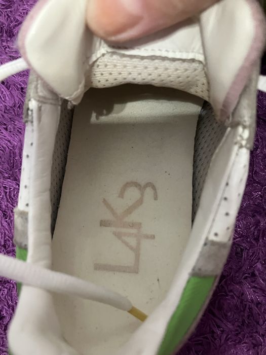 Adidasi L4k3,piele naturala