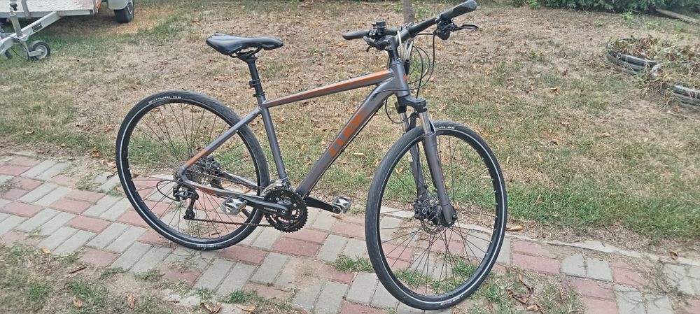 Bicicleta Cube frâne hidraulice