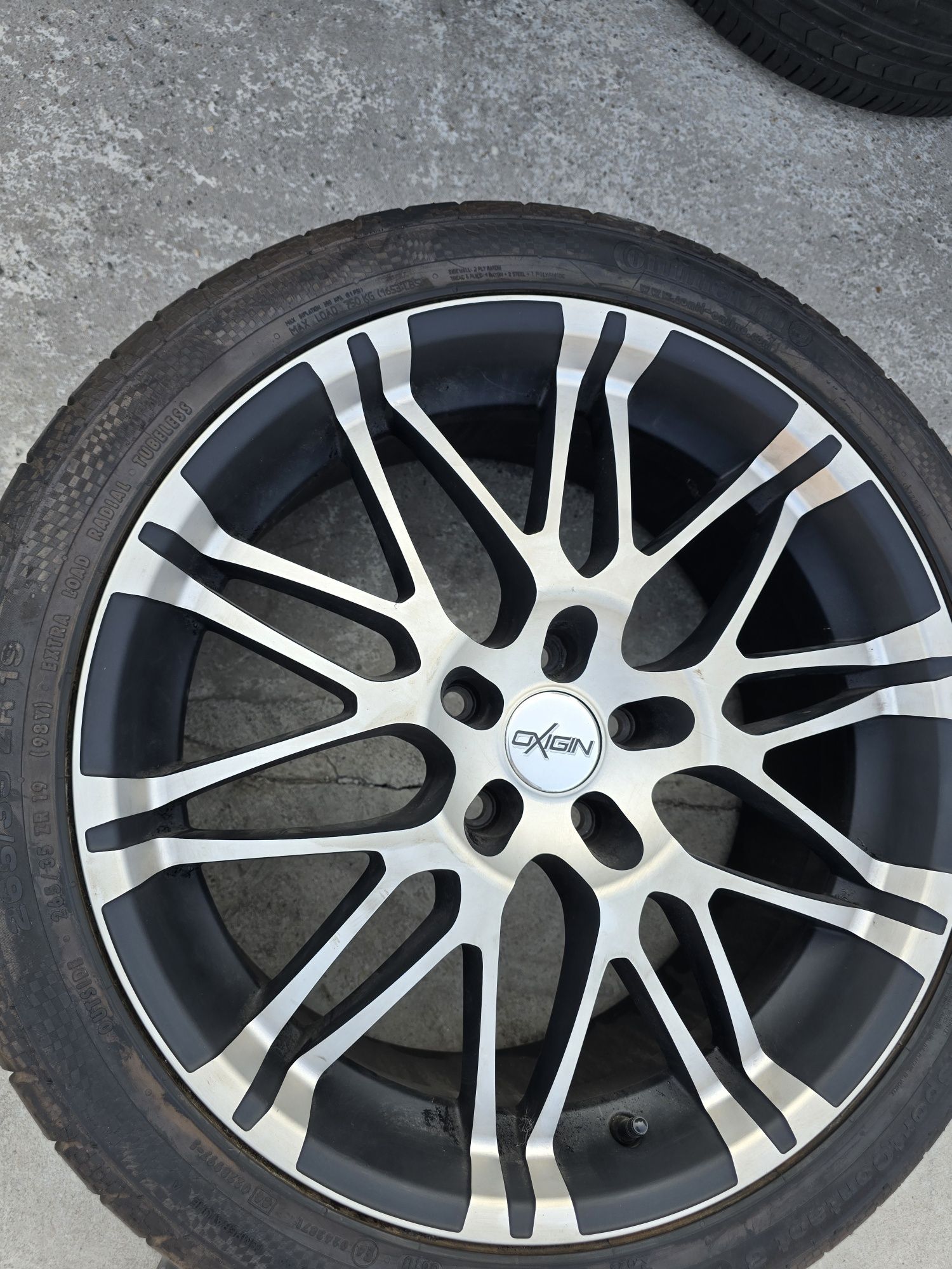 1 Брой Джанта Oxigin 19 / 5x112 - VW, Audi, Mercedes, Skoda, Seat 5x11
