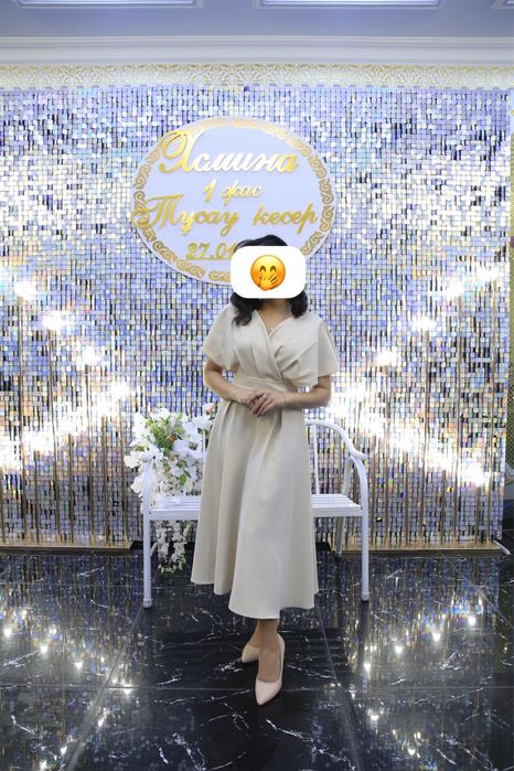 Продам почти новое платье