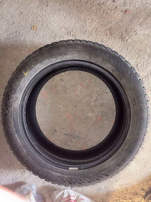195/55 R16 Зимние шипованные шины Nokian Hakkapeliitta 9