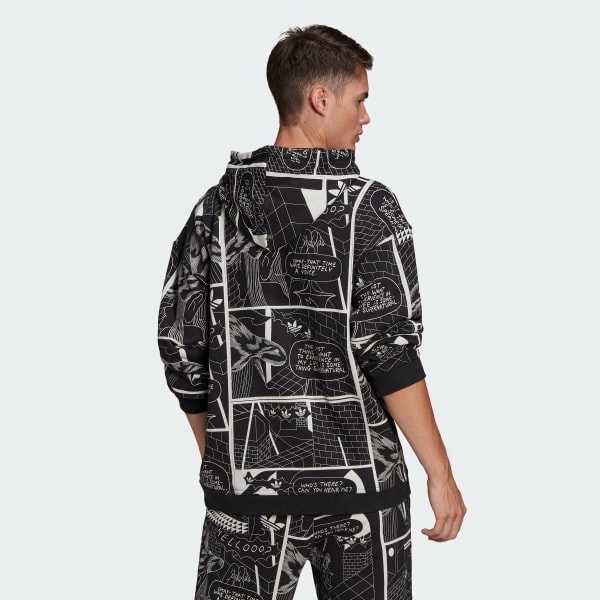Оригинален мъжки суитчър *ADIDAS ORIGINALS * Намален от 150лв