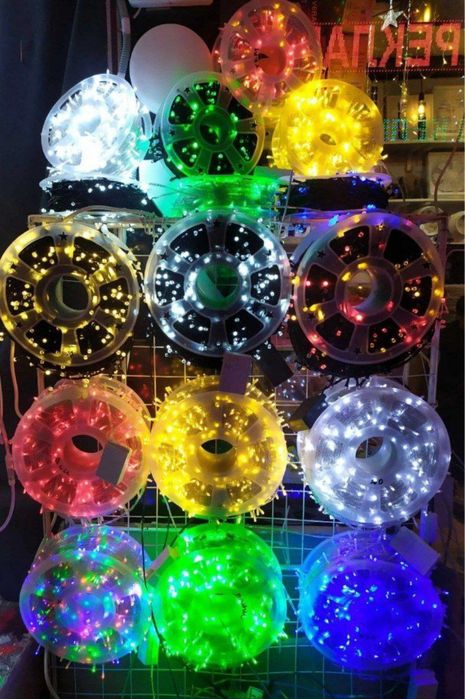 Новогодние гирлянды