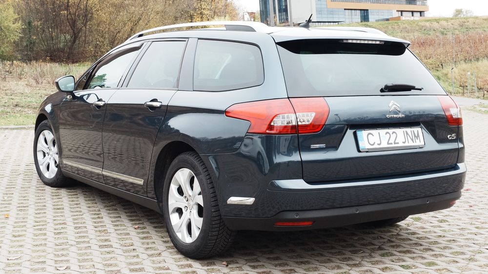 citroen c5 exclusive 2016