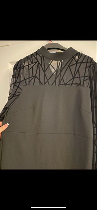 Rochie de ocazie noua size L/XL dar merge pana la XXL