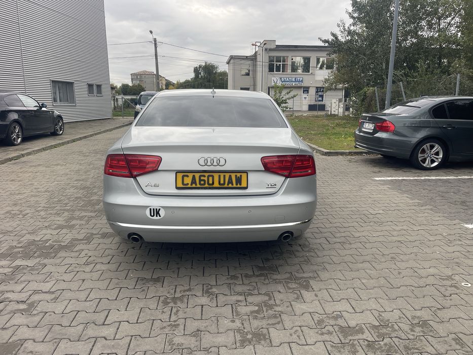 Audi a8 tdi automatic