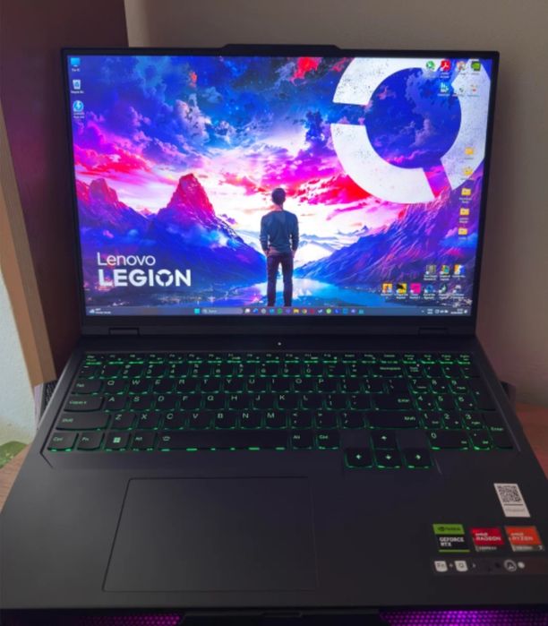 Промо! Lenovo Legion 5 Pro 16ARX8  7945HX/RTX4070