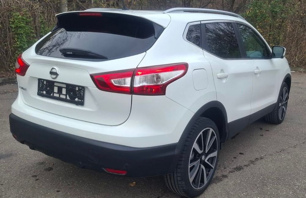 Nissan Quashqai 1.2, An 09.2014, Euro 5, Full