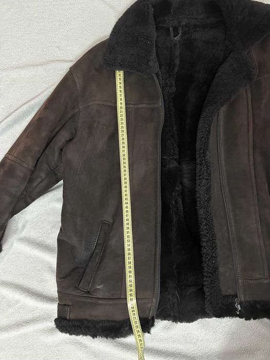 (Vandut) Cojoc barbati blana naturala Orastie (M/L)