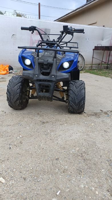 Vând ATV 125cc DNR sau schimb cu pieaggo si