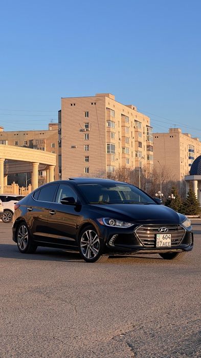 Хендай Елантра лимитед