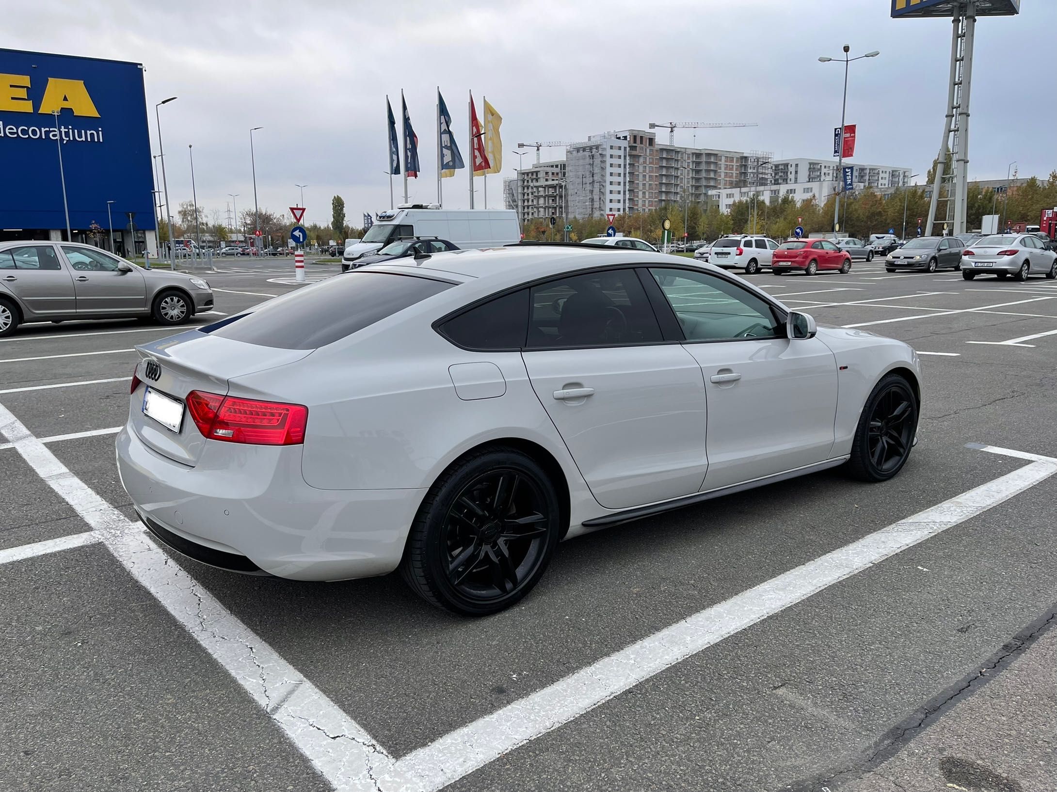 Audi A5 Sportback 2016