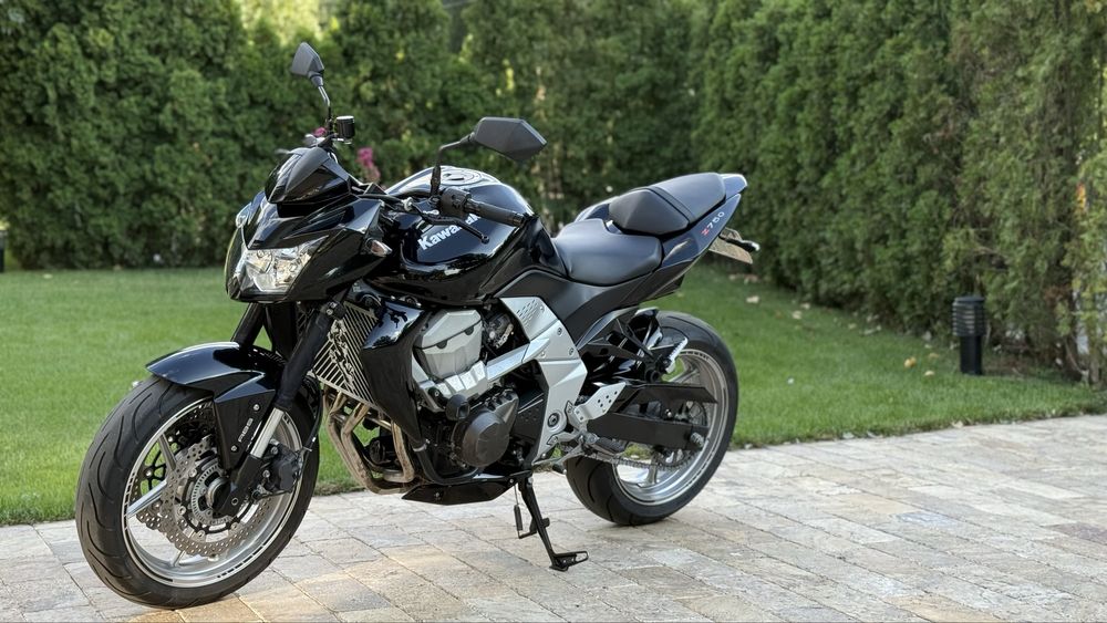 Kawasaki z750 inmatriculat Ro ABS FATA SPATE