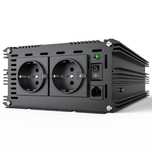 НЕМСКИ Инвертор 2500w /5000w 24v - 220v пълна синусоида с дистанционно