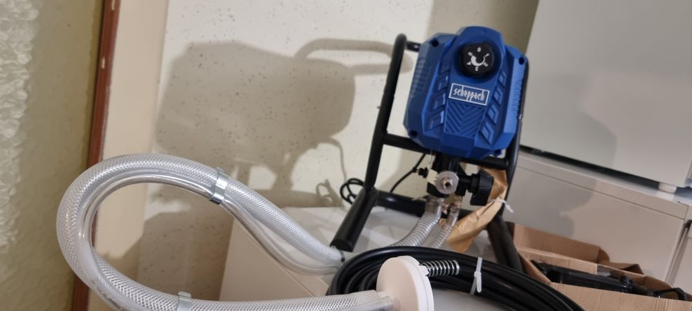 Pompa de zugrăvit  Scheppach