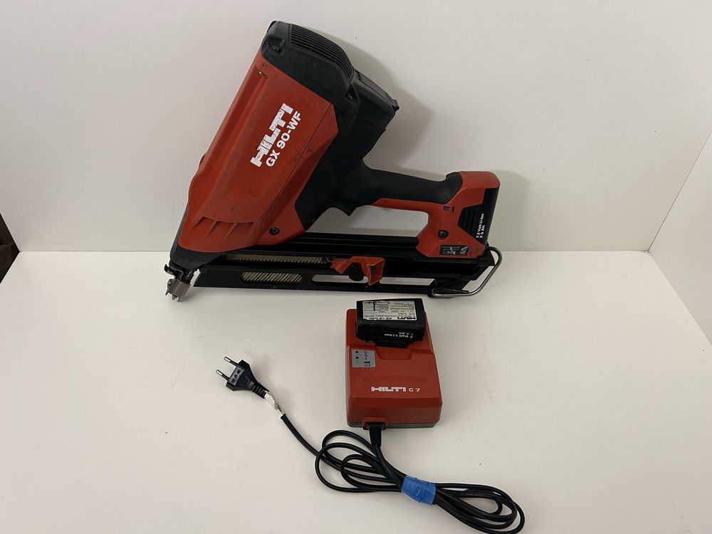 Hilti GX 90 WF pistol de cuie lemn 90mm