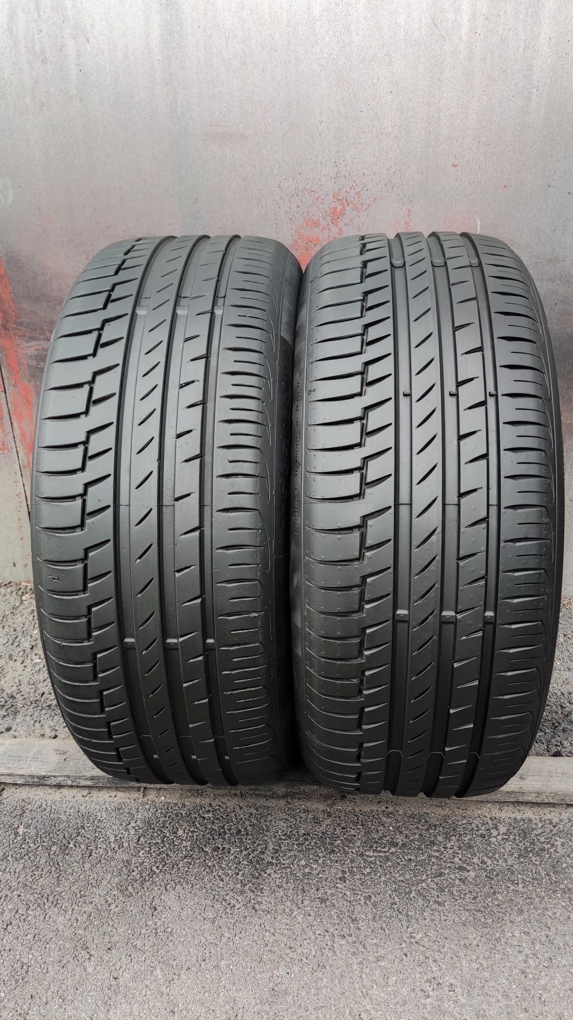 2бр. летни гуми 225/45/19 Continental Conti Premium Contact 6, runflat