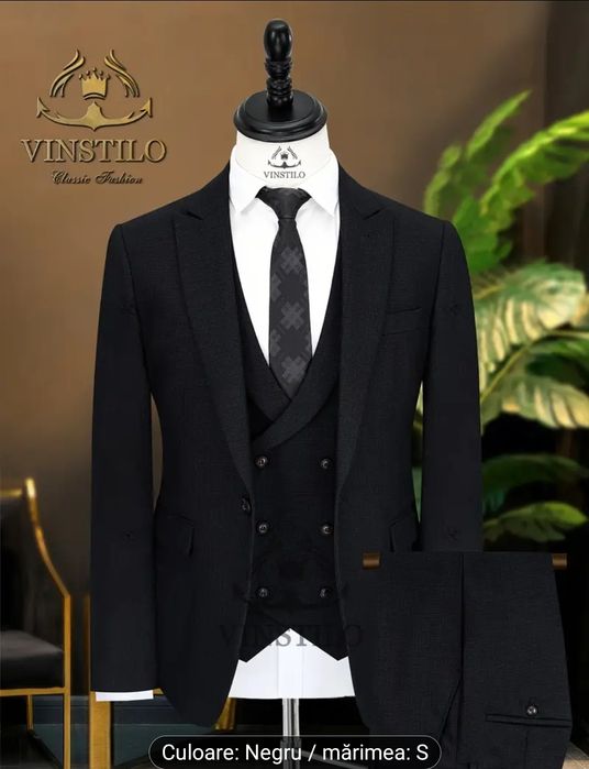 Pret redus set Costum nou bărbați mărime M