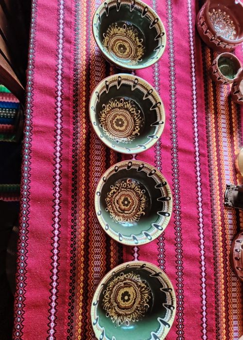 Битови керамични купички автентични!