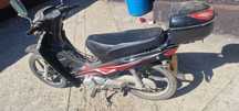 Scuter Huragan luat de nou