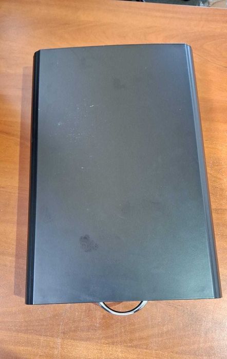 Suport capsule cafea cu sertar, capacitate 60 capsule, metal, negru