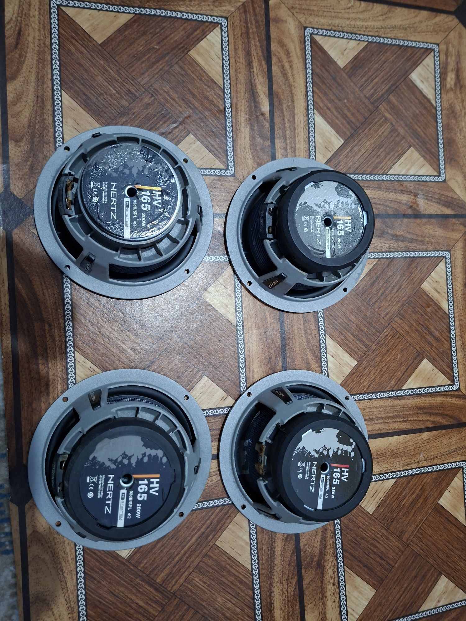 Hertz  HV165 16sm