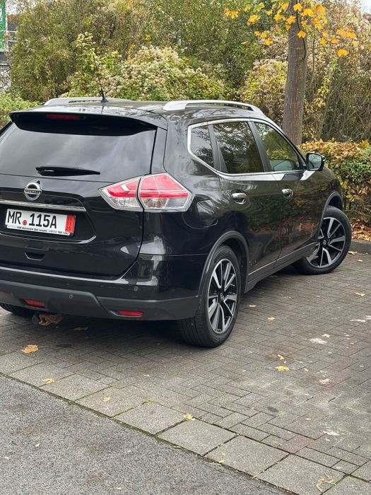 X-TRAIL 4×4 la buton  120 mii km
