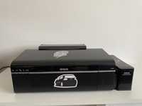 Imprimanta InkJet Color Epson EcoTank L805 CISS, A4, Wireless