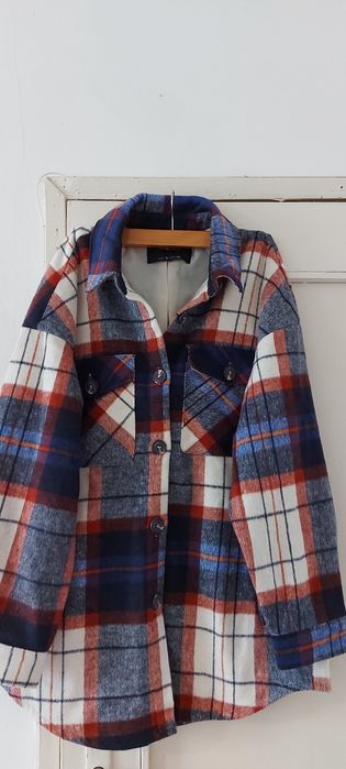 Дамско яке тип риза