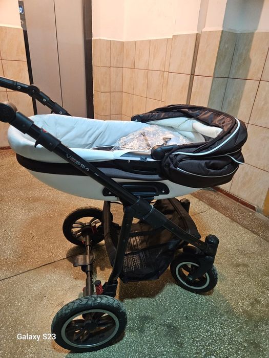 Carucior VESSANTI Crooner 3 in 1 brown