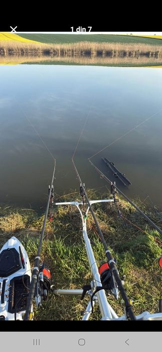 vând 3 lansete Shimano TX7 - 3,66 - 3,25 lbs