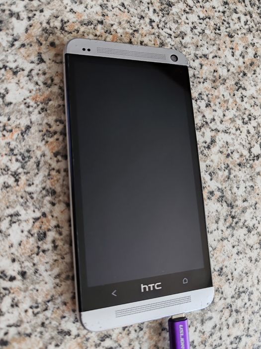 HTC One smartphone