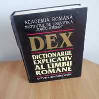 Dex Dicționar explicativ al limbii romane