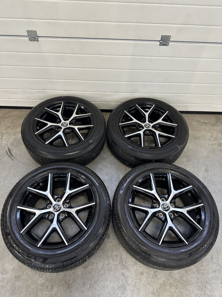 Jante 18 ORIGINALE Toyota Rav4 235/55/18 Hybrid Lexus Nx Chr Vara