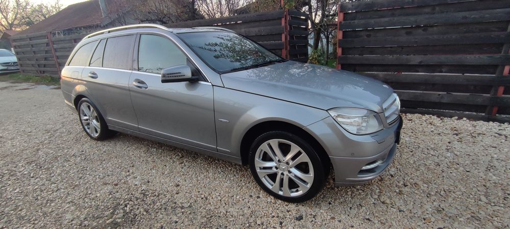 Mercedes C200 diesel 2011