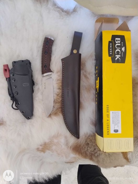 Buck Selkirk -  нов.