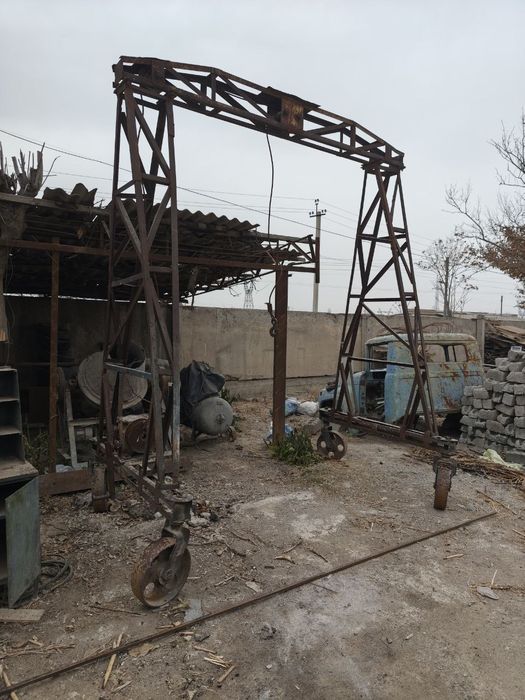 Таль, ручной кран сотилади