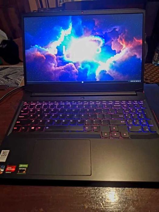 Lenovo Ideapad 3 15ach6 Ryzen 7 5800H RTX 3050ti
