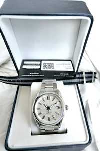 Grand Seiko White Birch  homage linen bial Rmalti  механизъм Seiko nh