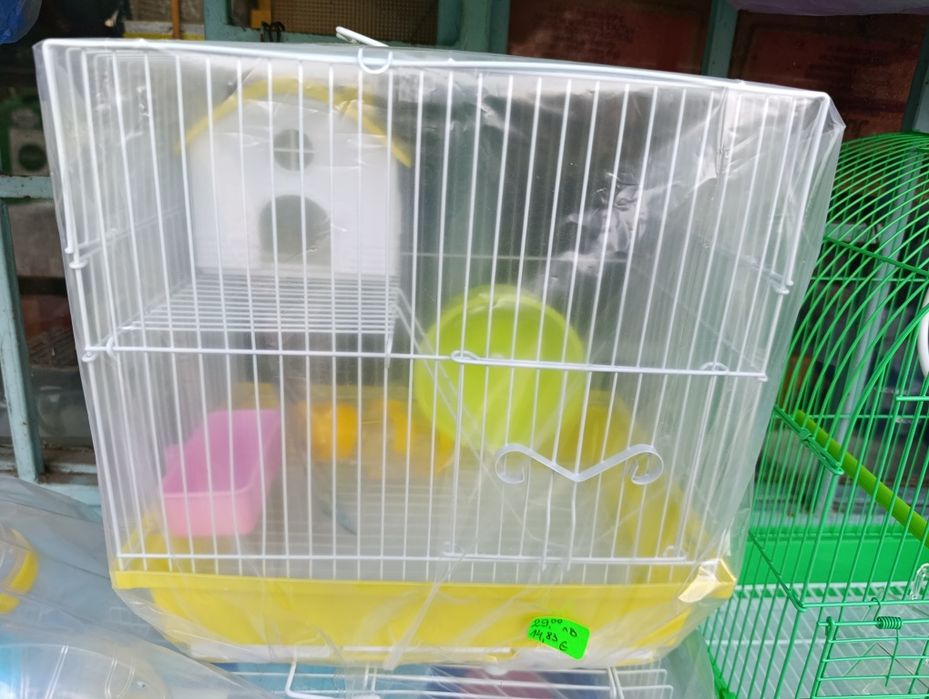 Клетка за хамстери